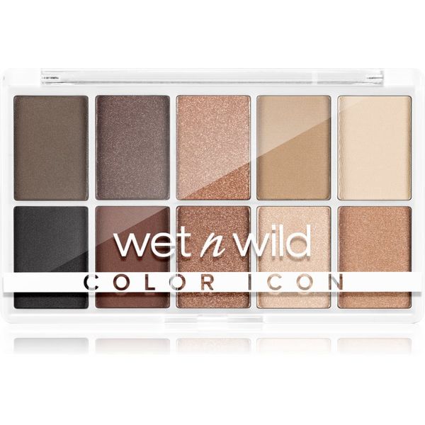 Wet n Wild Wet n Wild Color Icon 10-Pan paleta senčil za oči odtenek Nude Awakening 12 g