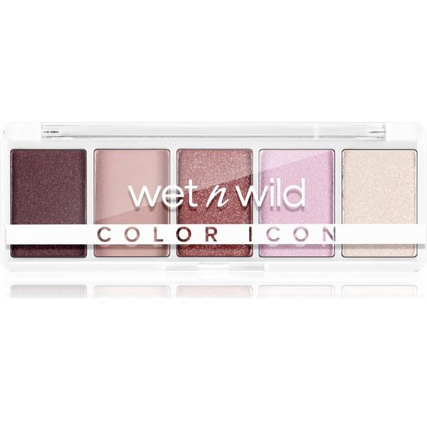 Wet n Wild Wet n Wild Color Icon 5-Pan paleta senčil za oči odtenek Petalette 6 g
