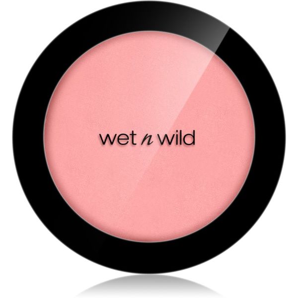 Wet n Wild Wet n Wild Color Icon kompaktno rdečilo odtenek Pinch Me Pink 6 g