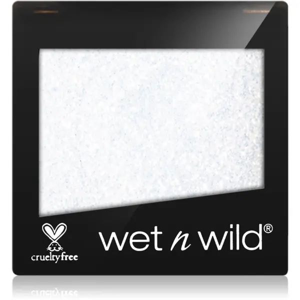Wet n Wild Wet n Wild Color Icon kremasto senčila za oči z bleščicami odtenek Bleached 1.4 g