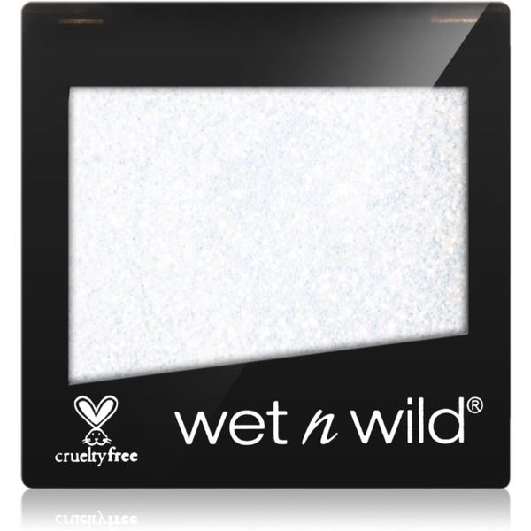 Wet n Wild Wet n Wild Color Icon kremasto senčilo za oči z bleščicami odtenek Bleached 1,4 g