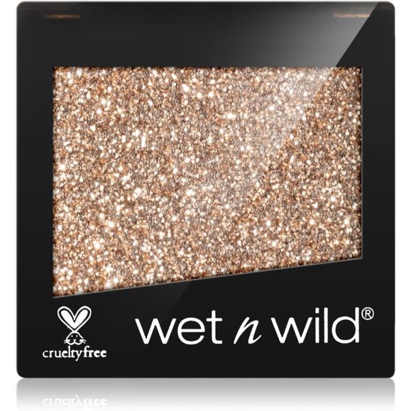 Wet n Wild Wet n Wild Color Icon kremasto senčilo za oči z bleščicami odtenek Brass 1,4 g