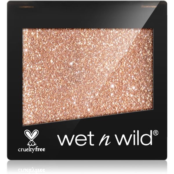 Wet n Wild Wet n Wild Color Icon kremasto senčilo za oči z bleščicami odtenek Nudecomer 1,4 g