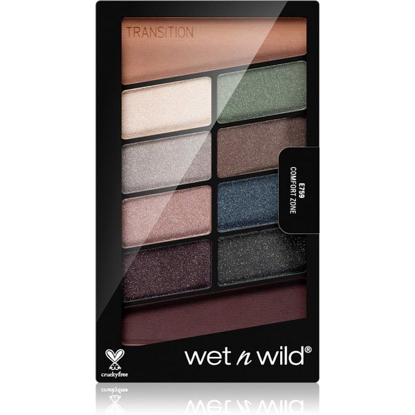 Wet n Wild Wet n Wild Color Icon paleta senčil za oči odtenek Comfort Zone 10 g