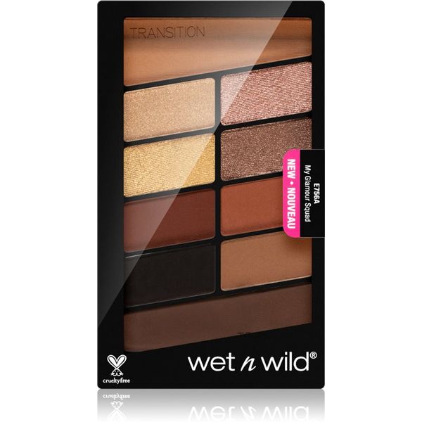 Wet n Wild Wet n Wild Color Icon paleta senčil za oči odtenek My Glamour Squad 10 g