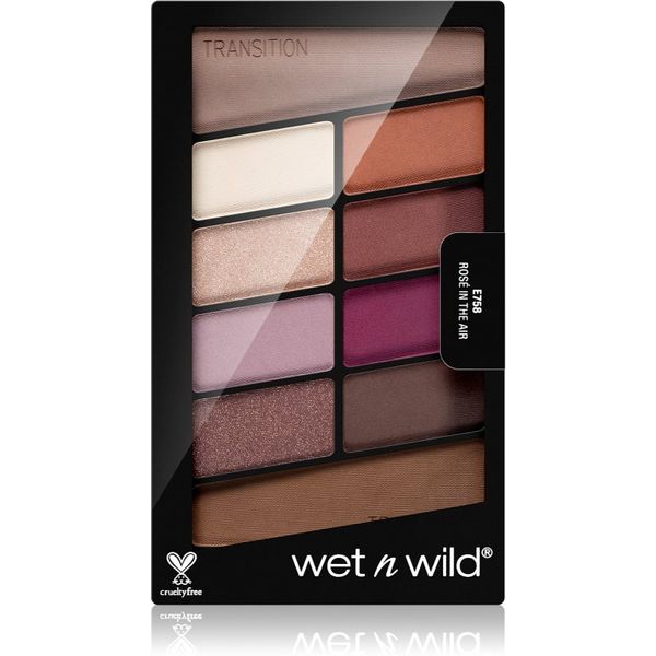 Wet n Wild Wet n Wild Color Icon paleta senčil za oči odtenek Rosé in the Air 10 g