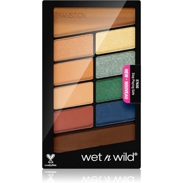 Wet n Wild Wet n Wild Color Icon paleta senčil za oči odtenek Stop Playing Safe 10 g