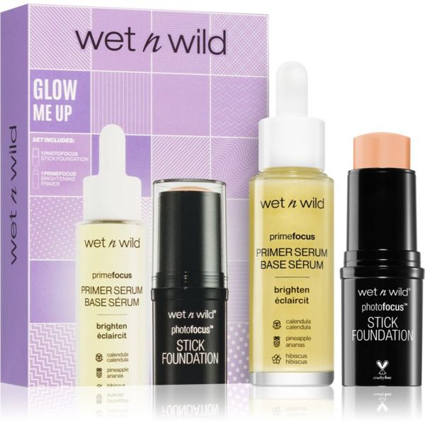 Wet n Wild Wet n Wild Glow Me Up darilni set(za obraz)