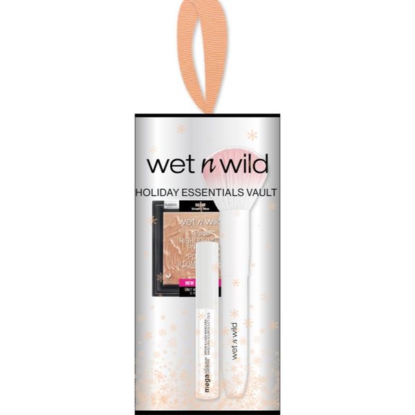 Wet n Wild Wet n Wild Holiday Essentials Vault darilni set Blossom Glow (za odličen videz)