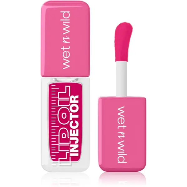 Wet n Wild Wet n Wild Lip Oil Injector oljast sijaj za ustnice za volumen odtenek Flirt Filter 7 ml