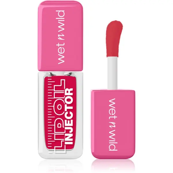 Wet n Wild Wet n Wild Lip Oil Injector oljast sijaj za ustnice za volumen odtenek Hottest Flame 7 ml