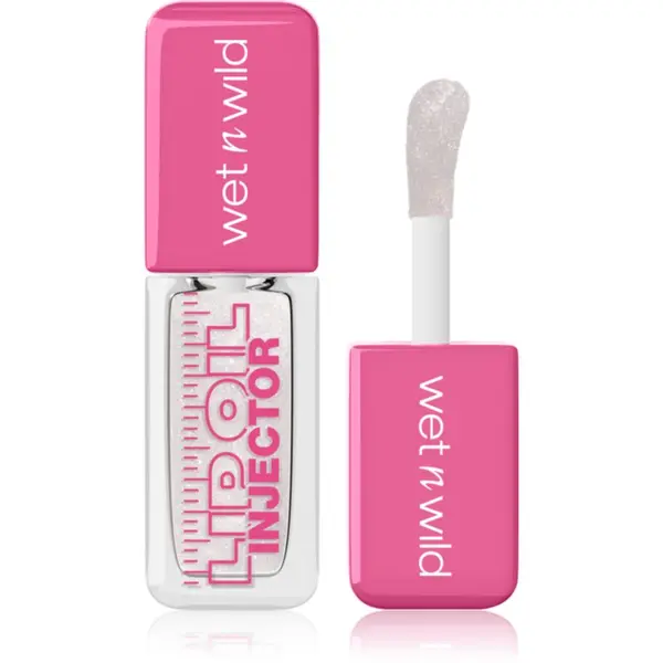 Wet n Wild Wet n Wild Lip Oil Injector oljast sijaj za ustnice za volumen odtenek Shimmer Me Baby 7 ml