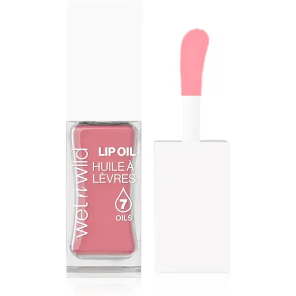 Wet n Wild Wet n Wild Lip Oil tonirno olje za ustnice odtenek Fuzzy Pillow 7.11 ml