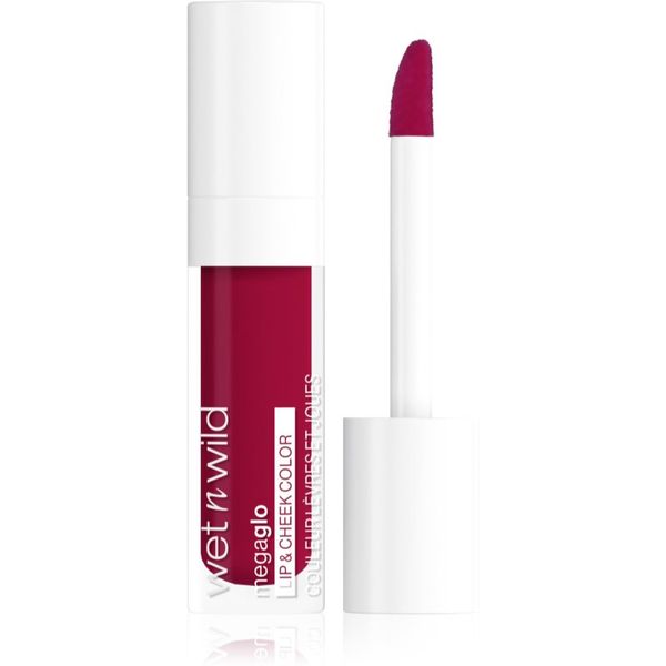 Wet n Wild Wet n Wild MegaGlo kremasta šminka za ustnice in lica odtenek Berry True 6,5 ml