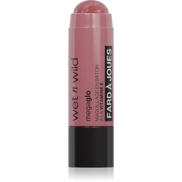 Wet n Wild Wet n Wild MegaGlo kremasto rdečilo v paličici odtenek Dusty Pink 6 g
