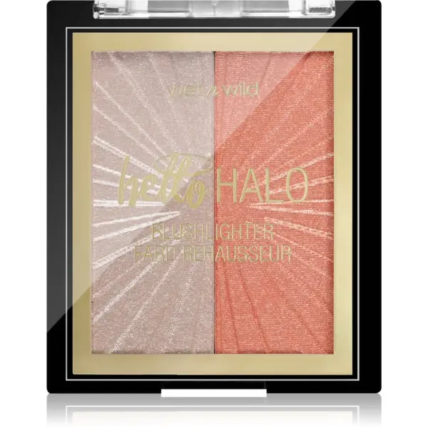 Wet n Wild Wet n Wild MegaGlo rdečilo z osvetljevalcem odtenek Highlight Bling 10 g