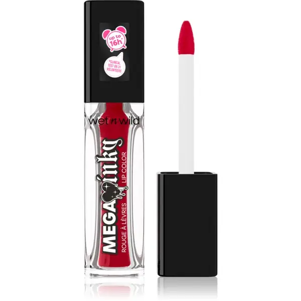 Wet n Wild Wet n Wild MegaInky Lip Color tekoča šminka z mat učinkom odtenek 6.5 ml