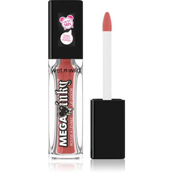 Wet n Wild Wet n Wild MegaInky Lip Color tekoča šminka z mat učinkom odtenek Bare Intentions 6.5 ml