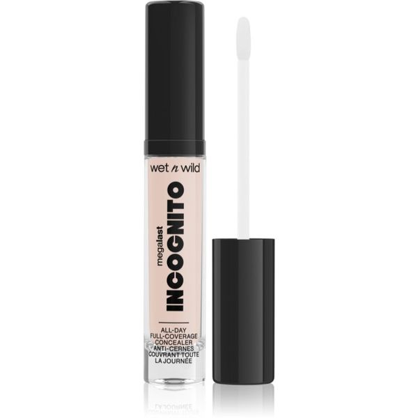 Wet n Wild Wet n Wild MegaLast Incognito kremasti korektor za polno prekrivanje odtenek Light Beige 5,5 ml