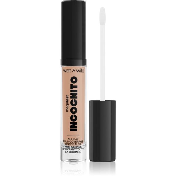 Wet n Wild Wet n Wild MegaLast Incognito kremasti korektor za polno prekrivanje odtenek Light Honey 5,5 ml