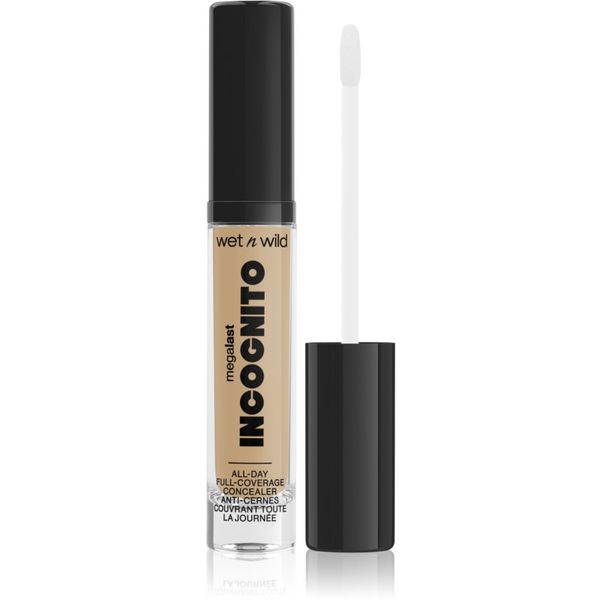 Wet n Wild Wet n Wild MegaLast Incognito kremasti korektor za polno prekrivanje odtenek Medium Honey 5,5 ml