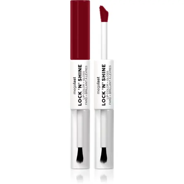 Wet n Wild Wet n Wild MegaLast Lock n' Shine Dolgoobstojna šminka in sijaj za ustnice odtenek Big Pout Energy 8 ml