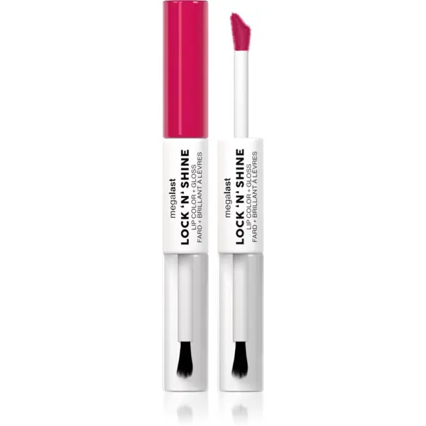 Wet n Wild Wet n Wild MegaLast Lock n' Shine Dolgoobstojna šminka in sijaj za ustnice odtenek Irresistible 8 ml