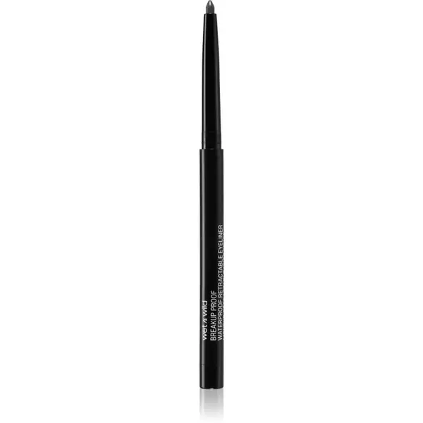 Wet n Wild Wet n Wild MegaLast Retractable Eyeliner dolgoobstojno črtalo za oči odtenek 01 Black 0,2 g