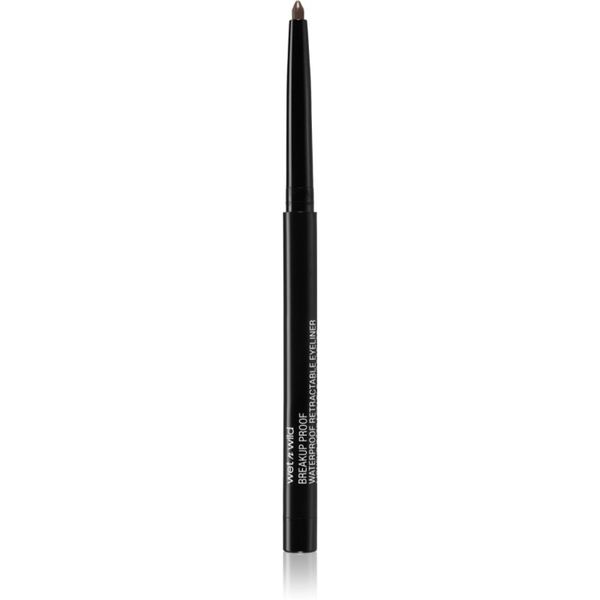 Wet n Wild Wet n Wild MegaLast Retractable Eyeliner dolgoobstojno črtalo za oči odtenek 03 Black Brown 0,2 g