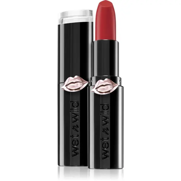 Wet n Wild Wet n Wild MegaLast vlažilna šminka z mat učinkom odtenek Stoplight Red 3.3 g