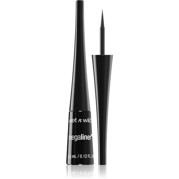 Wet n Wild Wet n Wild MegaLiner tekoče črtalo za oči odtenek Black 3,5 ml