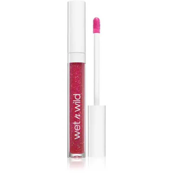 Wet n Wild Wet n Wild MegaSlicks bleščeči sijaj za ustnice z vlažilnim učinkom odtenek Crushed Grapes 5.4 g