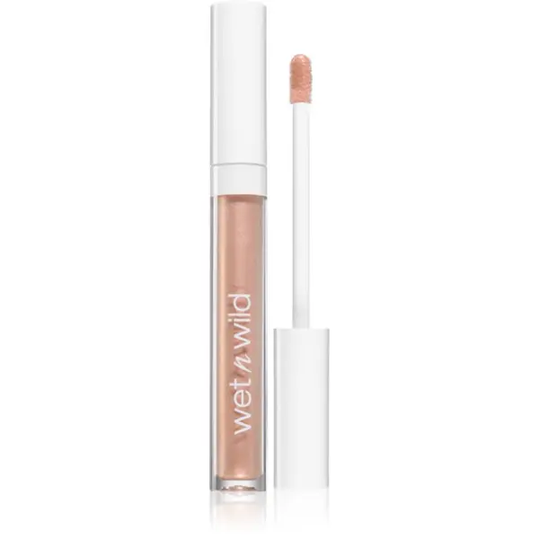 Wet n Wild Wet n Wild MegaSlicks bleščeči sijaj za ustnice z vlažilnim učinkom odtenek Pink Sparkling Wine Please 5.4 g