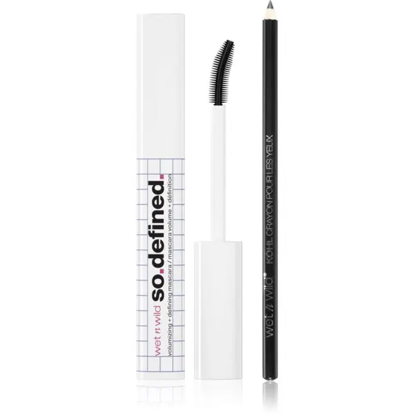 Wet n Wild Wet n Wild MegaVolume So Defined darilni set za oči