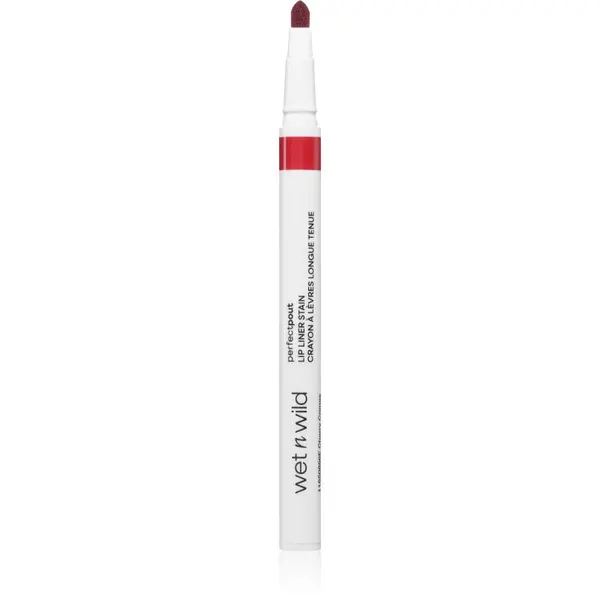 Wet n Wild Wet n Wild Perfect Pout barva za ustnice v obliki flomastra odtenek Cherry Crimes 0.5 ml