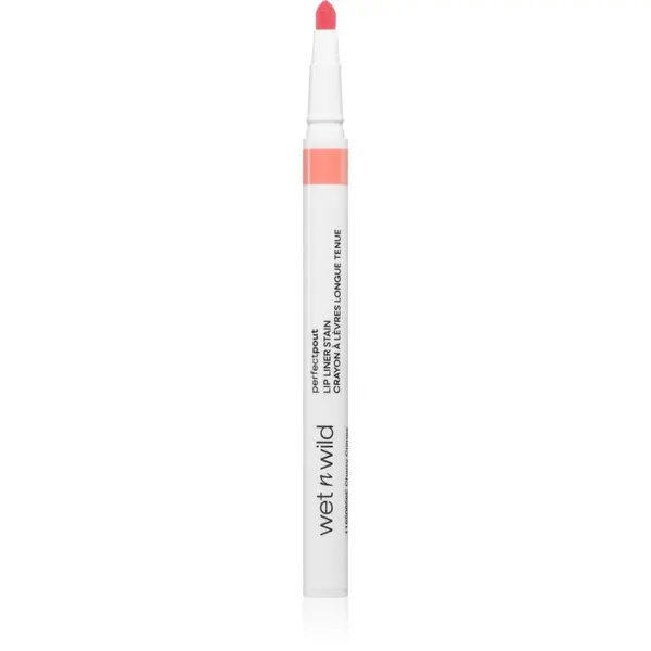 Wet n Wild Wet n Wild Perfect Pout barva za ustnice v obliki flomastra odtenek Pretty in Nude 0.5 ml