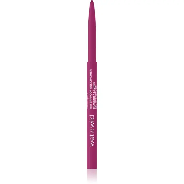 Wet n Wild Wet n Wild Perfect Pout dolgoobstojni svinčnik za ustnice odtenek Plum Together 0.25 g