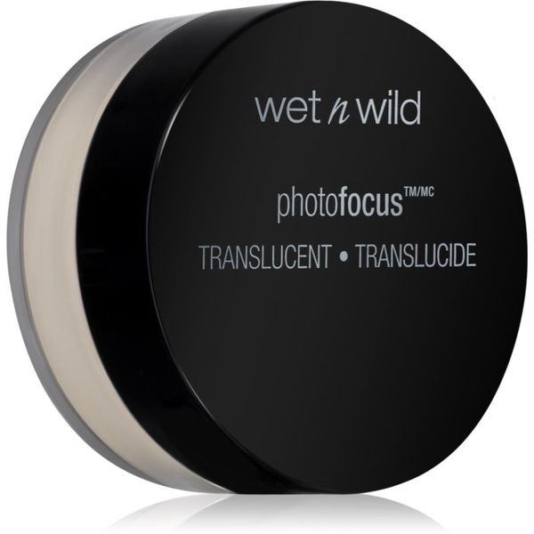 Wet n Wild Wet n Wild Photo Focus puder v prahu odtenek Translucent 20 g