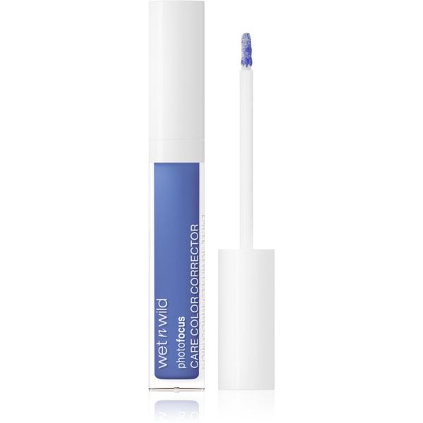 Wet n Wild Wet n Wild Photo Focus tekoči korektor odtenek Blue 3,3 ml