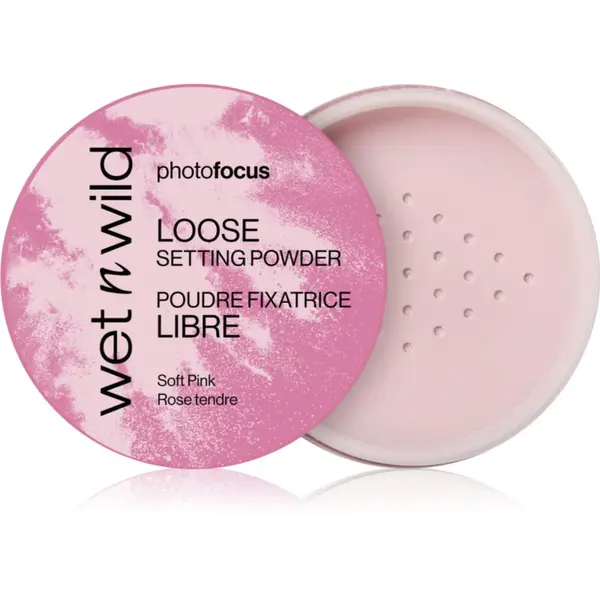 Wet n Wild Wet n Wild PhotoFocus puder v prahu odtenek Soft Pink 20 g