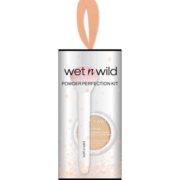 Wet n Wild Wet n Wild Powder Perfection darilni set Translucent (za odličen videz)