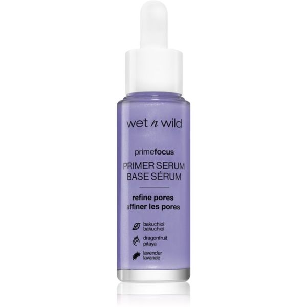 Wet n Wild Wet n Wild Prime Focus posvetlitvena podlaga za hidracijo kože in zmanjšanje por 30 ml