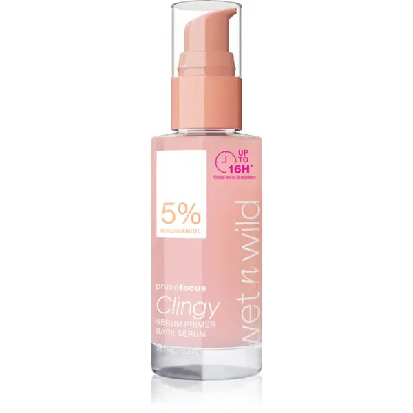 Wet n Wild Wet n Wild PrimeFocus Clingy Serum Primer dolgoobstojna podlaga 27.1 ml