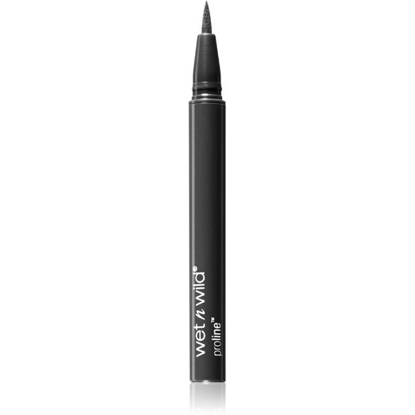 Wet n Wild Wet n Wild ProLine črtalo za oči v obliki flomastra odtenek Black 0.5 g