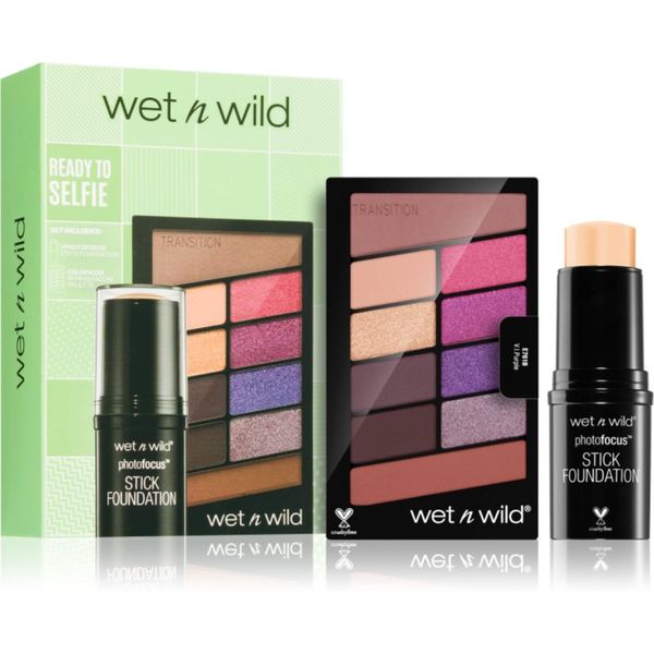 Wet n Wild Wet n Wild Ready to Selfie darilni set(za obraz in oči)