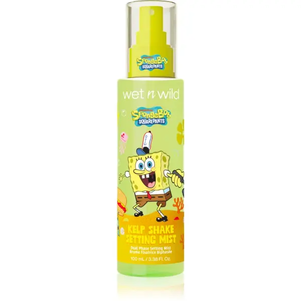 Wet n Wild Wet n Wild SpongeBob SquarePants Kelp Shake Setting Mist pršilo za fiksiranje make-upa 100 ml