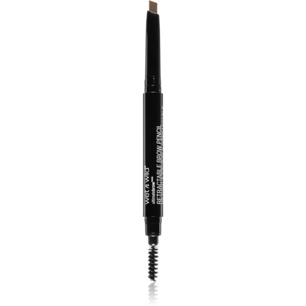 Wet n Wild Wet n Wild Ultimate Brow obojestranski svinčnik za obrvi s krtačko odtenek Taupe 0.2 g