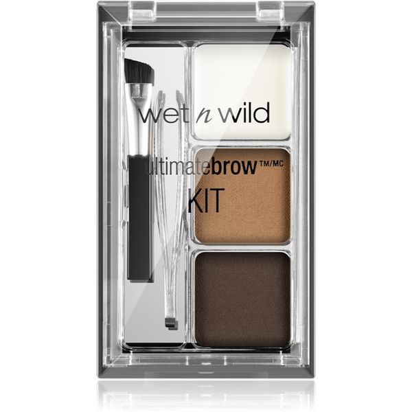 Wet n Wild Wet n Wild Ultimate Brow set za popolne obrvi odtenek Ash Brown 2,5 g