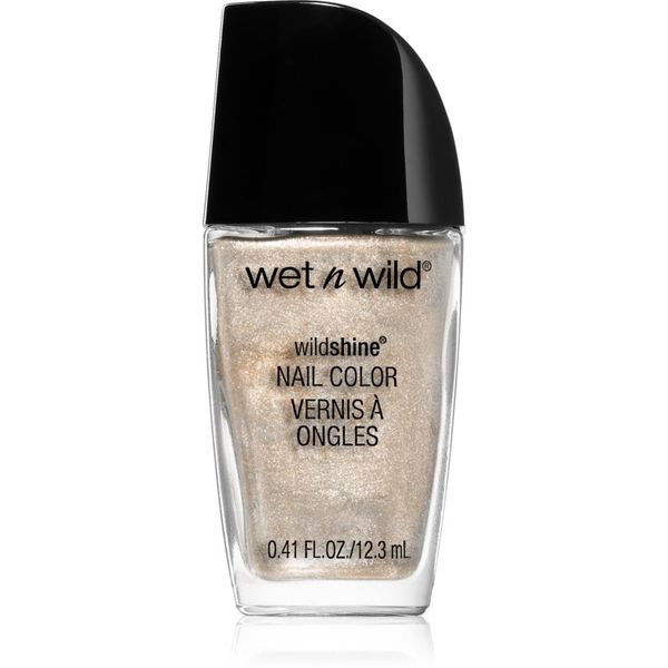 Wet n Wild Wet n Wild Wild Shine visoko prekriven lak za nohte odtenek Ready to Propose 12.3 ml