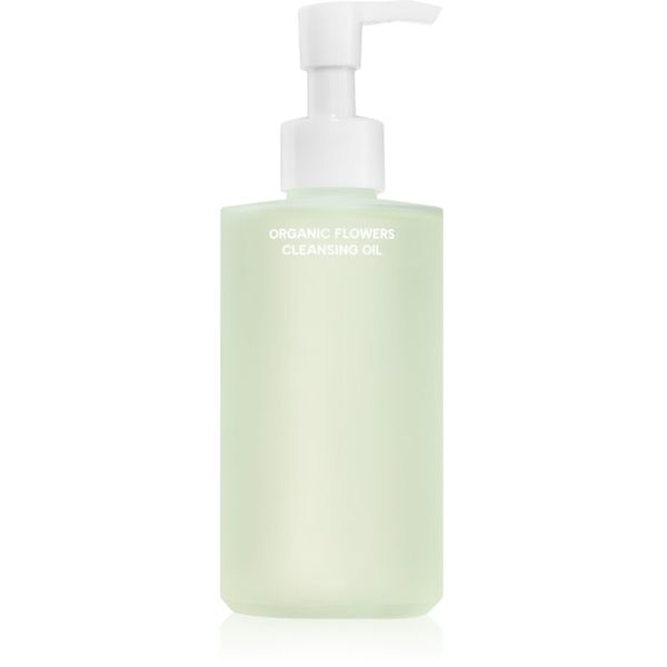 WHAMISA WHAMISA Organic Flowers Cleansing Oil čistilno olje za odstranjevanje ličil 260 ml